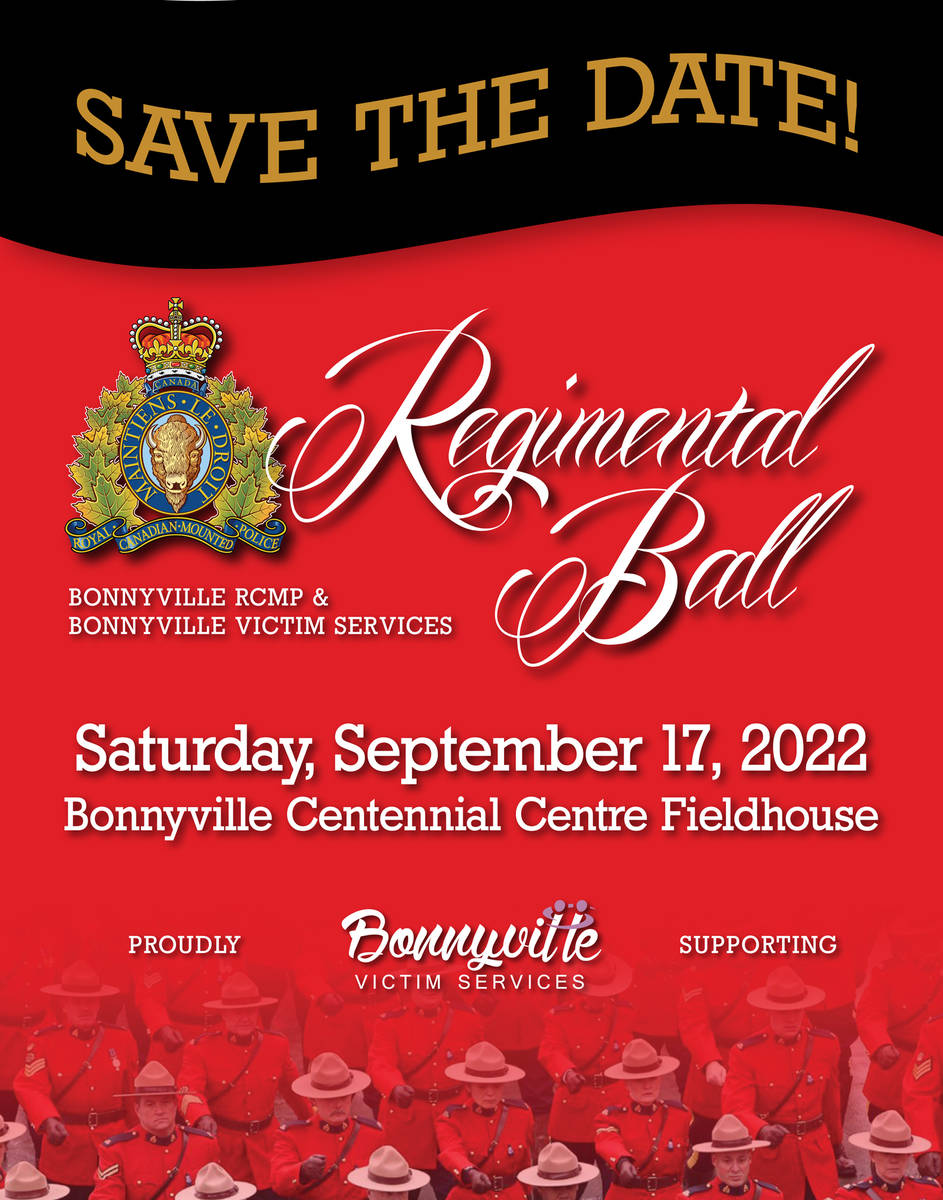 Save the date for the RCMP Reg Ball 2022